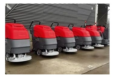 7Sets Ronlon Floor Scrubber Machine Will Be Shipped To Dominica Republic--December 14, 2022