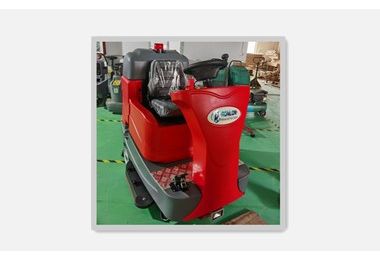 RLA860 Ride-on Floor Scrubber for sale is ready to ship to New Zealand