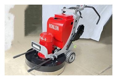 US Customer Feedback of R780 Planetary Disc Floor Grinder