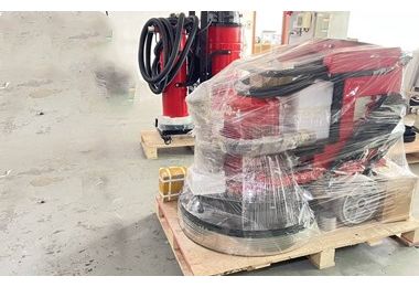 Remote control grinders &vacuum cleaner will be shipped to Europe.