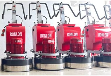 Four R600 CONCRETE GRINDER will be sent to Greece