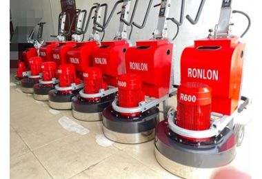 R600 floor grinding machines will be shipped to Australia