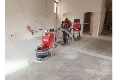 R460 floor grinding machines will be shipped to Australia