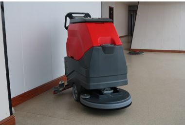 RONLON floor scrubber is ready to ship to New Zealand