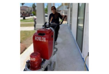 RONLON floor grinding machines in Spain