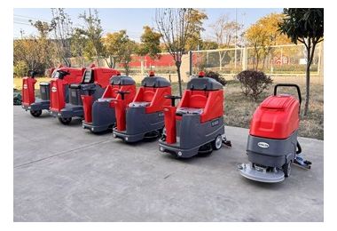 RONLON floor scrubbers will be shipped to Ghana