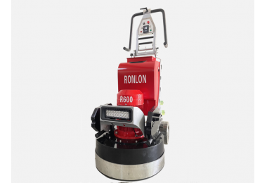 RONLON floor grinder will be shipped to Belgium