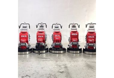 Ronlon Gear-Driven Floor Grinders Have The New Looks！！！