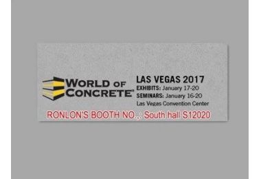 Meet RONLON At World Of Concrete 2017