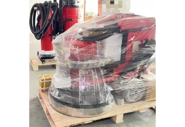 Remote Control Grinders &Vacuum Cleaner Will Be Shipped To Europe.