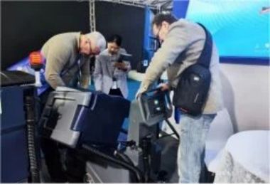 The 2024CCE Show Is Filling With A Lively Atmosphere And A Large Number Of People!