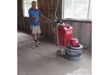 What Kind Of Equipment Is The Concrete Floor Grinder?