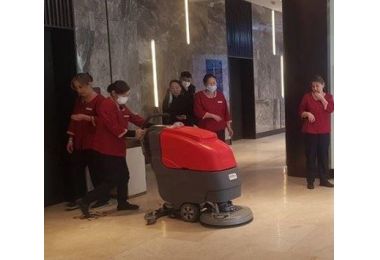 Cleaning Equipment And Sanitary Scrubbers Are Very Suitable To Play A Role