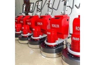 Operating Instructions For Floor Grinder