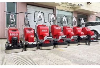 RONLON Floor Grinder Shipping News