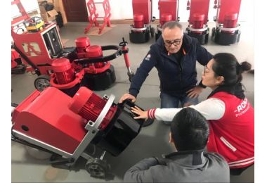 Welcome Australia Customer Visited Ronlon Factory