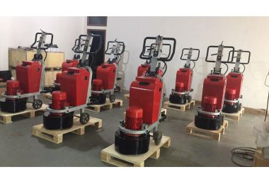 R460 Grinders Are Shipping To Oversea