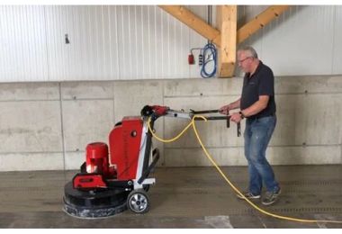 Floor Grinding Machine Maintenance: Granite Renovation Skills And The Use Of Maintenance Products