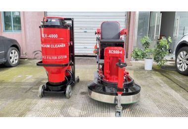 What machinery is needed to start an epoxy flooring business?