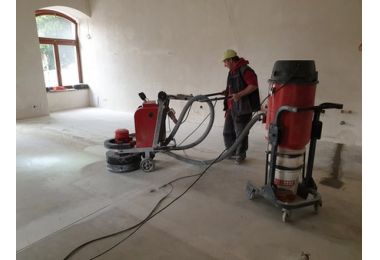 Common Problems And Solutions Of Floor Grinder In Construction