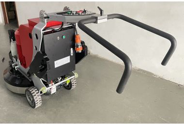 RONLON RS780-3 Concrete Floor Grinder Working In United States