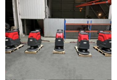 RONLON RLA500 Hand-Push Floor Scrubber Will be sent to Bengal