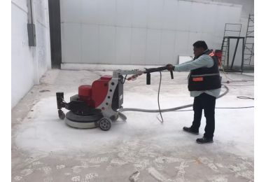 RONLON floor grinders and vacuum cleaners are operating in Mexico
