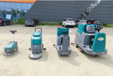 The floor scrubber order for U.S.