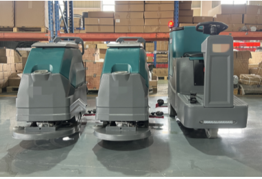 Customized RLA500 and RLA580 floor scrubbers successfully delivered