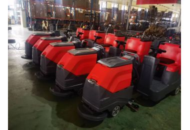  RONLON's floor scrubbers will be exported to the United States