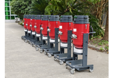 8 Industrial vacuum machines will be sent to Europe