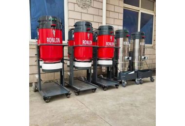 High-performance industrial vacuum cleaners successfully delivered