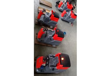 Ride-on floor scrubber will be sent to Australia