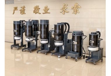 New industrial vacuum cleaners shipped in batches to overseas markets