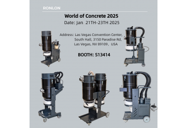 RONLON sincerely invites you to attend the World of Concrete 2025!