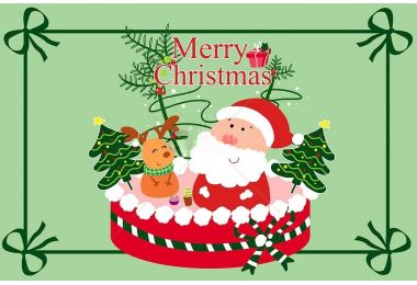 I wish you a Merry Christmas Day!