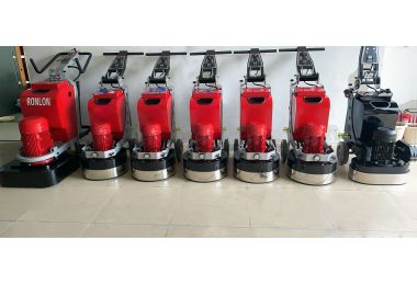 RONLON floor grinder will be shipped to Australia