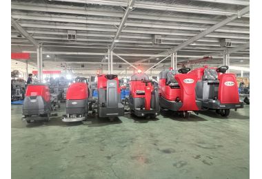 The first batch of floor scrubbers will be shipped to North America in 2025