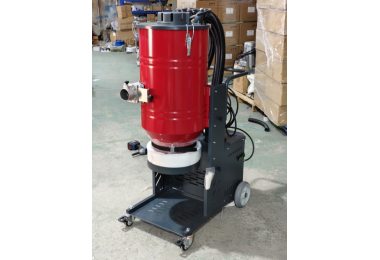 RV2 Industrial Vacuum Cleaner is About to Be Shipped to Switzerland