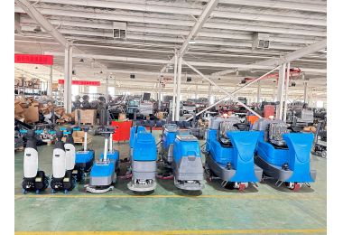 The first batch of RONLON floor scrubbers will be shipped to the United States in March.