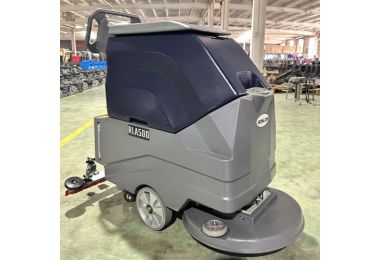 RONLON RLA500 Walk-Behind Floor Scrubber Will Be Sent to Malaysia