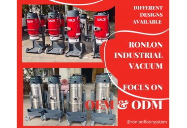 RONLON industrial vacuum focuses on OEM&ODM