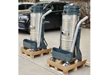 RONLON wet and dry industrial vacuum cleaners will be shipped to Jordan