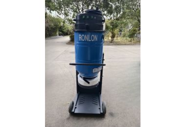 RONLON floor grinder and industrial vacuum are about to be shipped to America