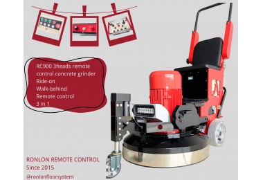 Ronlon RC900-3 is now ready to ship to the Netherlands.