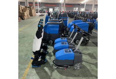 RONLON Customized Floor Scrubbers are ready to ship to the U.S.