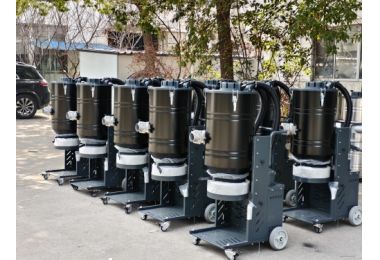 RONLON industrial vacuum cleaners will be sent to Australia