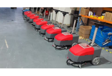 RLA330 floor scrubbers is scheduled for delivery to Australia.