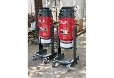 Two RV3 Industrial Vacuum Cleaners are About to Norway