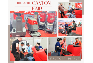 RONLON Showcases Cutting-Edge Cleaning Solutions at the 137th Canton Fair